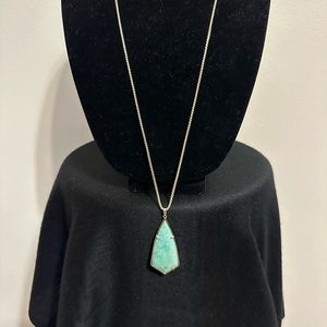 Kendra Scott Long Pendant Necklace